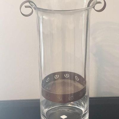 PartyLite Sunesta Hurricane Lamp Candle Holder
