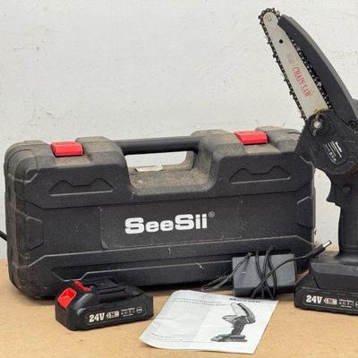 SeeSii 6” Cordless Chainsaw
