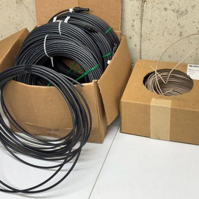 (2) Boxes Of Wire - Nehring And Remee 2000V
