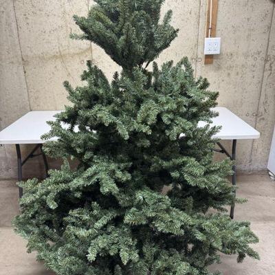 Balsam Hill Faux Spruce Tree
