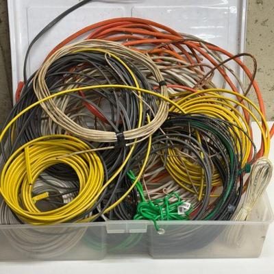 Various Size And Gauge Wire
