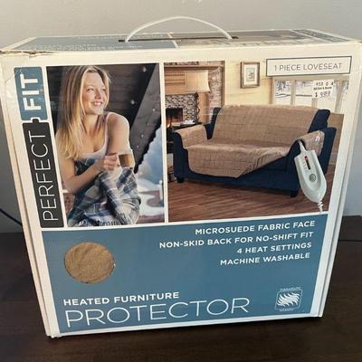 Perfect Fit Microsuede Heated Furniture Protector
