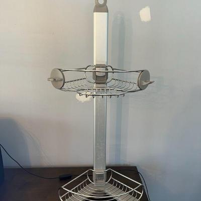 Simple Human Corner Shower Caddy 30.5”
