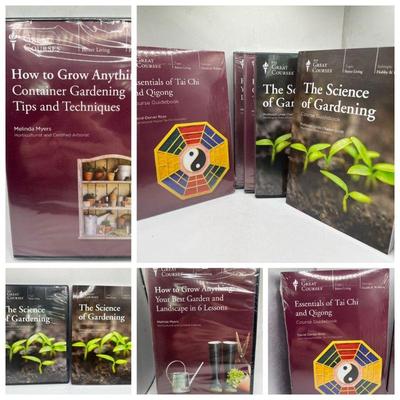 Gardening & Tai Chi/Qigong Books & Discs
