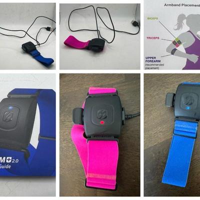 (2) Rhythm 2.0 Fitness Armbands
