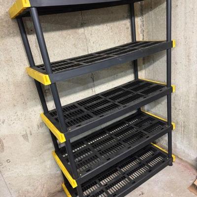 Five Tier Plastic Shelf #2
