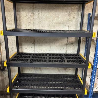 Five Tier Plastic Shelf #2
