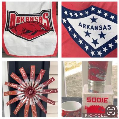 Arkansas Razorbacks Memorabilia