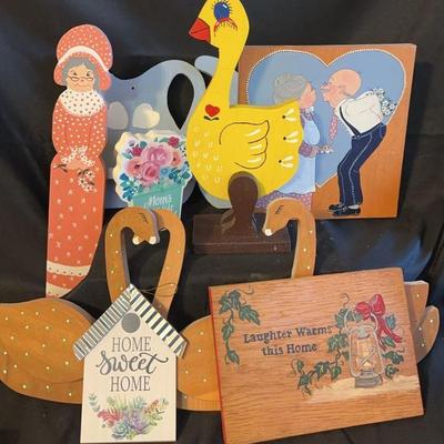 Wooden Decor Variety