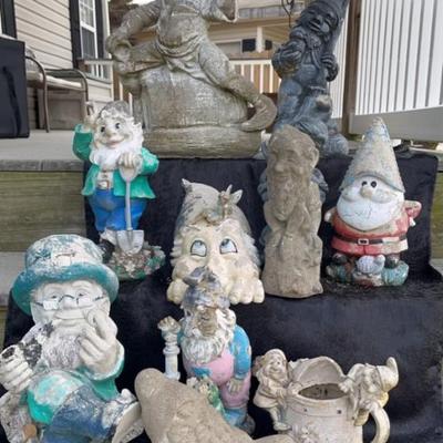 Outdoor Gnomes