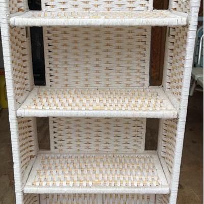 Wicker Style Shelf