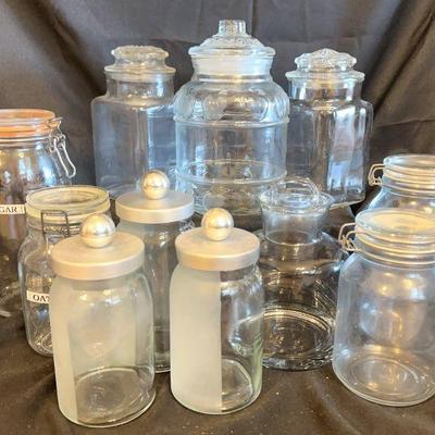 Glass Canister Variety