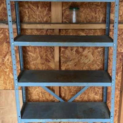 Metal Shelf
