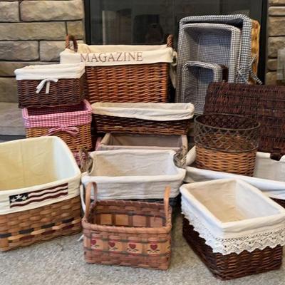 Basket Variety