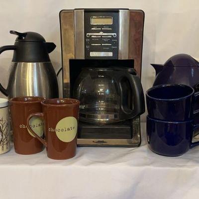 Mr. Coffee Maker Coffee Break