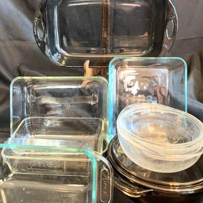 Pyrex And Anchor Hocking