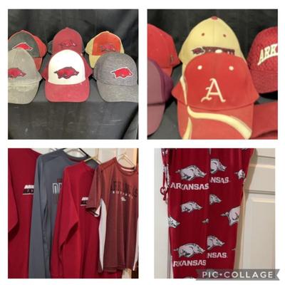 Arkansas Razorbacks Apparel
