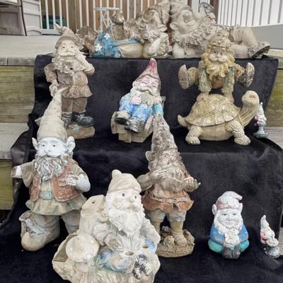 Outdoor Gnomes