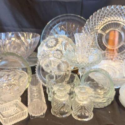 Crystal/Cut Glass Variety