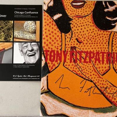 Tony Fitzpatrick Signed Magazine The Life