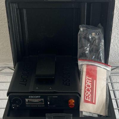 Escort Radar Warning Receiver With Case And Accesories