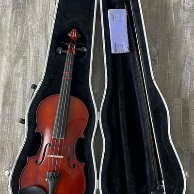 2006 Scherl And Roth Violin With Hard Case And Bow Serial Number N16532