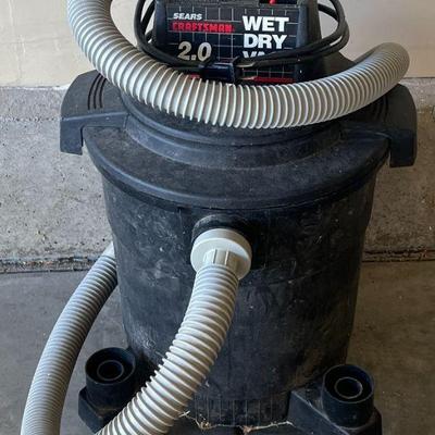 Sears Craftsman 6 Gallon Wet And Dry Corded Vac 