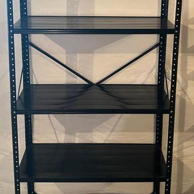 70.5" Metal Storage Shelf