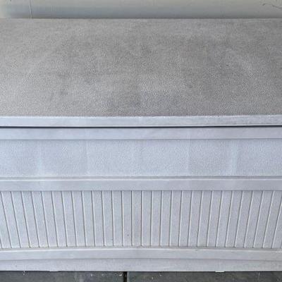 Suncast 41" Outdoor plastic storage Box