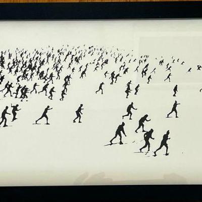 R Parsons Limited Edition Print 32 Of 100 Framed