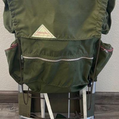 Vintage Kelty Aluminum Frame Trek Pack 