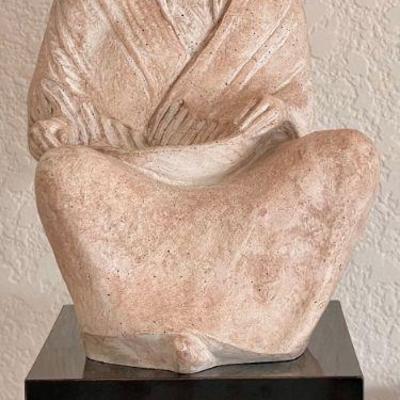Modre Tierra Mother Earth Sculpture By James Marshall For Austin Production 1983
