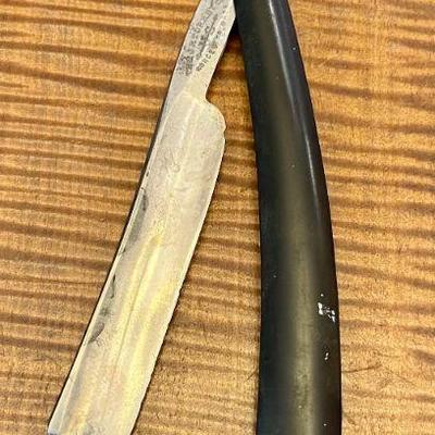 Antique J. R. Torrey Co U.S. Straight Razor Worchester MA