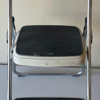 Vintage Cosco Folding Step Stool 