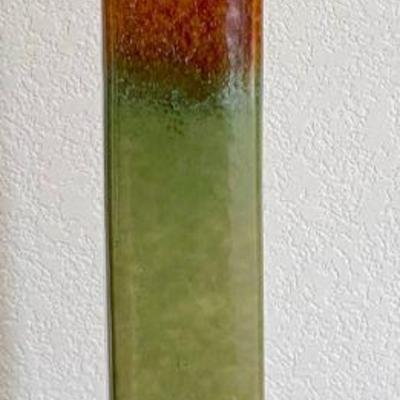 Tall Ceramic Glazed Vase