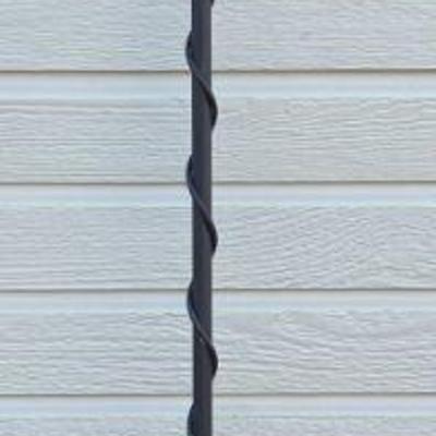 69" Metal And Art Glass Yard Art 