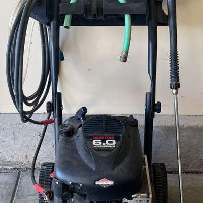 Excell 2300 PSI Gas Pressure Washer With Wand And Hose