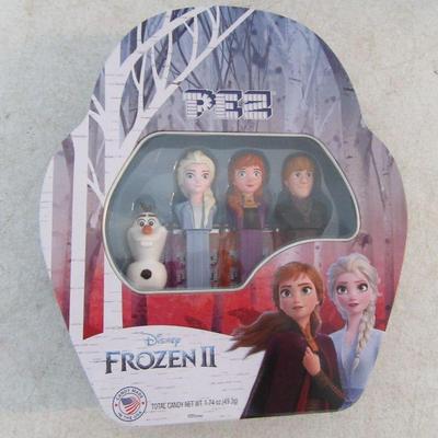 Frozen II Pez Dispenser Tin Collector Set