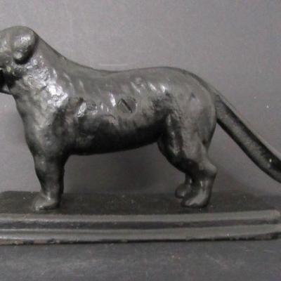 Vintage Cast Iron Dog Nutcracker