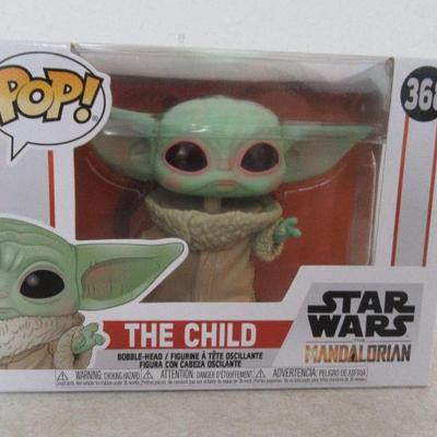 Funko Pop! Star Wars Mandalorian The Child "Grogu" #368 Vinyl Figure - New in Box