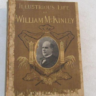 Antique 1901 "Illustrious Life of William McKinley: Our Murdered President" by Murat Halstead