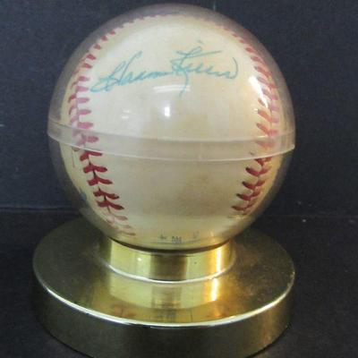 Autographed Harmon Killebrew Baseball