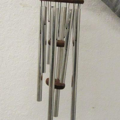 Rare Vintage Arias Festival 8-Tube Wind Chime - 36" - Deep Resonant Tone