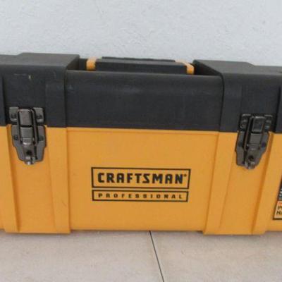 Craftsman Professional Tool Box #65426 - 26" x 9½" x 10" - Loaded