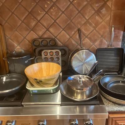 Sale Photo Thumbnail #122: POTS AND PANS