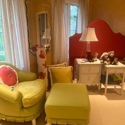 CUSTOM PINK HEADBOARD