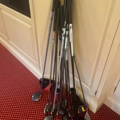 GOLF CLUBS