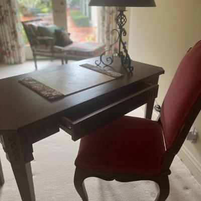 DESK AND CHAIR