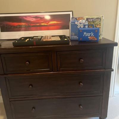 POTTERY BARN CHEST OF DRAWERS