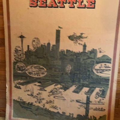 Frederick nelson seattle 1968 poster